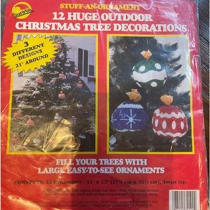 Sun hill VTG outdoor ornaments